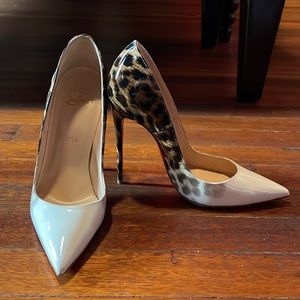 Christian Louboutin So Kate pumps. Gently worn.